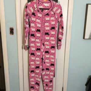 Onesie sheep pajamas